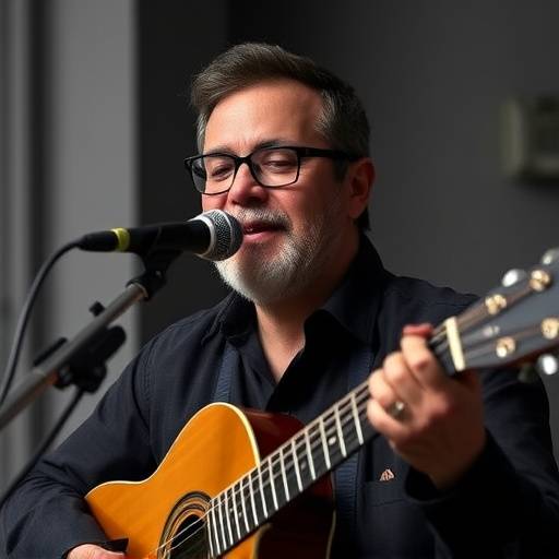 Foto de Ricardo Almeida, Instrutor da Voz Clara